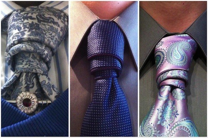 5 самых изысканных способов завязать галстук